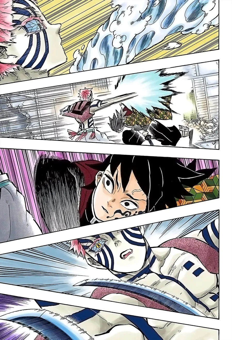 Read Thanh Gươm Diệt Quỷ Truyện Màu VI Manga Online