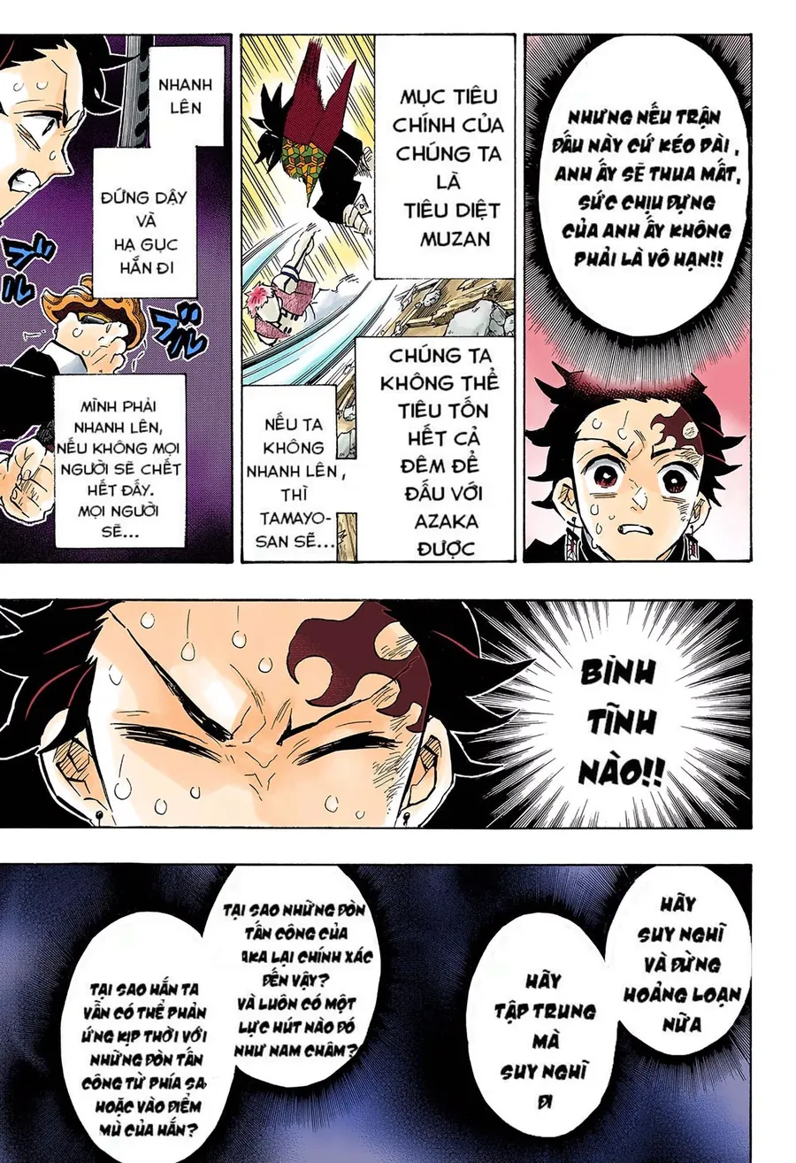 Read Thanh Gươm Diệt Quỷ Truyện Màu VI Manga Online