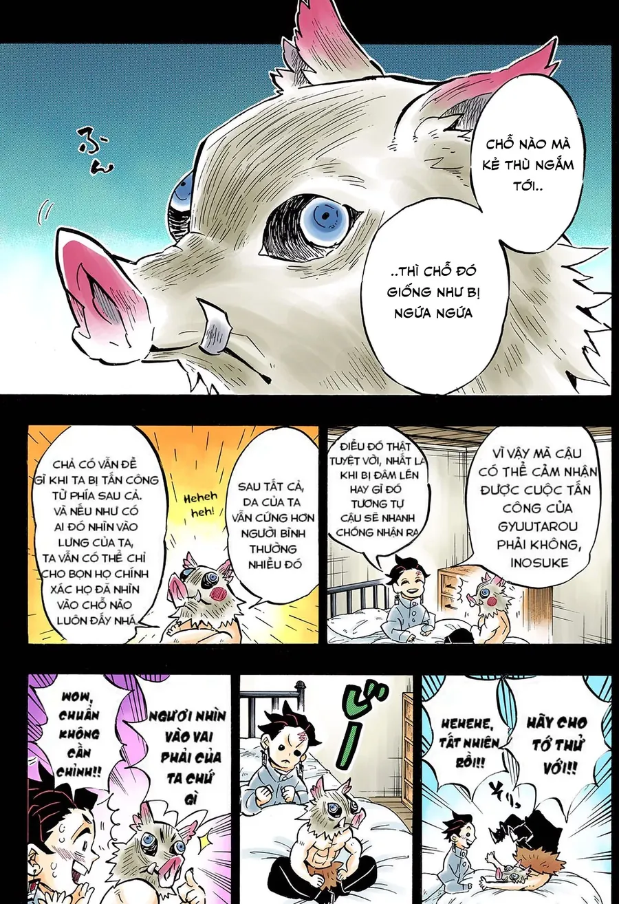 Read Thanh Gươm Diệt Quỷ Truyện Màu VI Manga Online