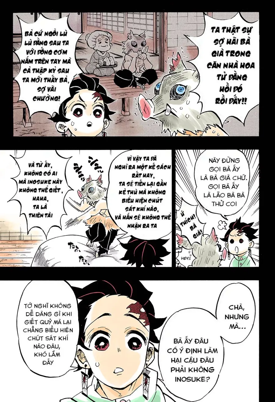 Read Thanh Gươm Diệt Quỷ Truyện Màu VI Manga Online