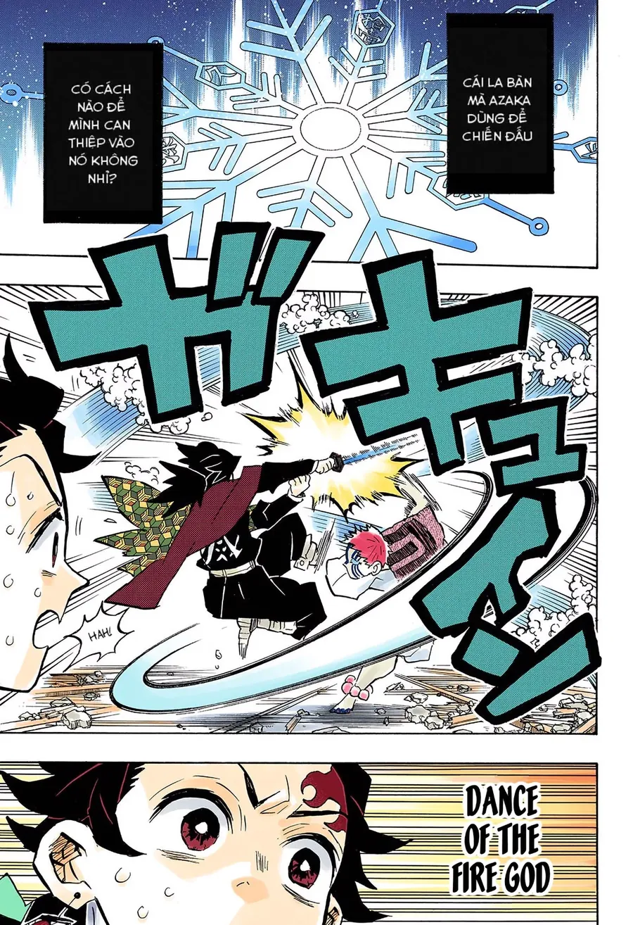 Read Thanh Gươm Diệt Quỷ Truyện Màu VI Manga Online