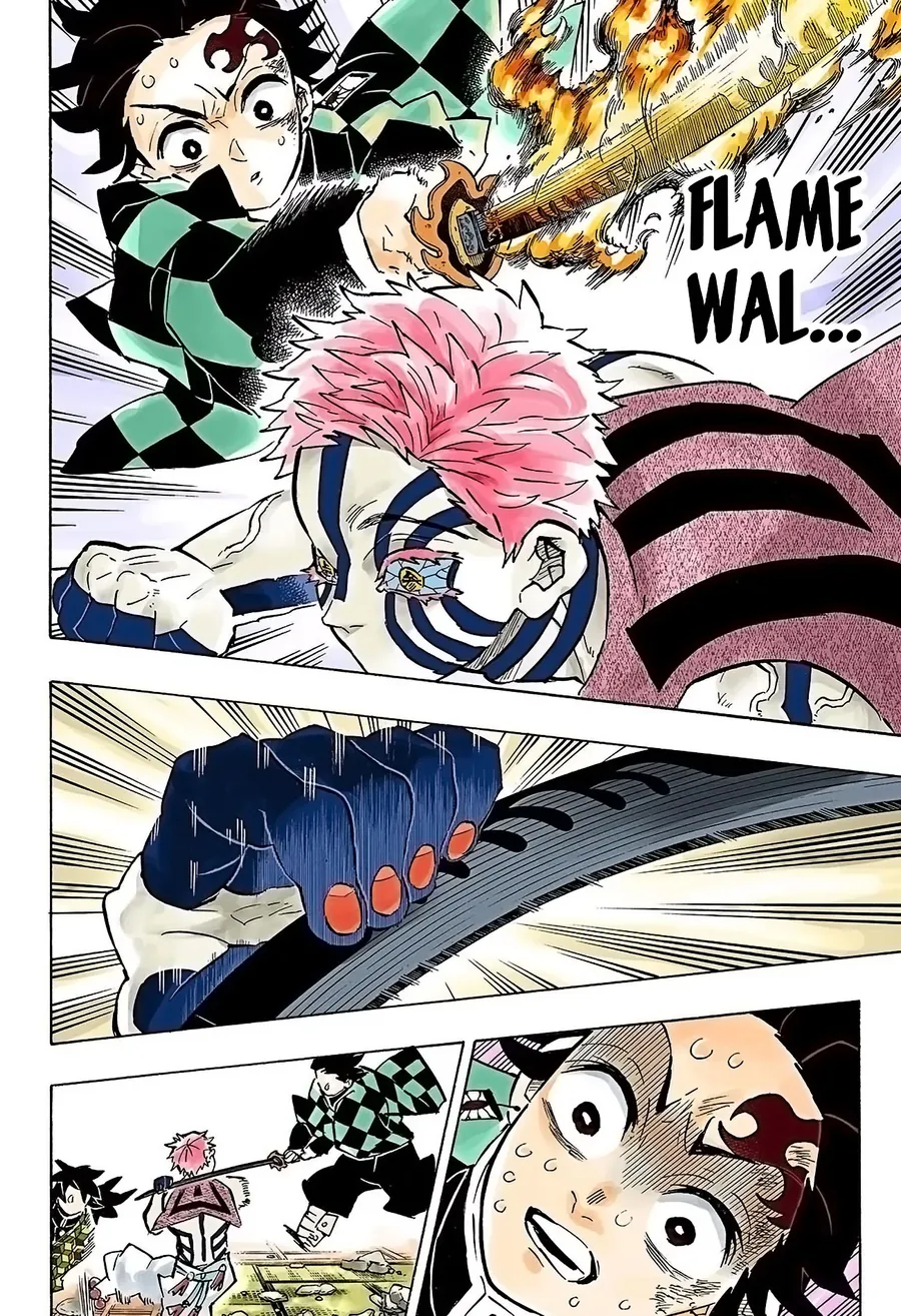 Read Thanh Gươm Diệt Quỷ Truyện Màu VI Manga Online