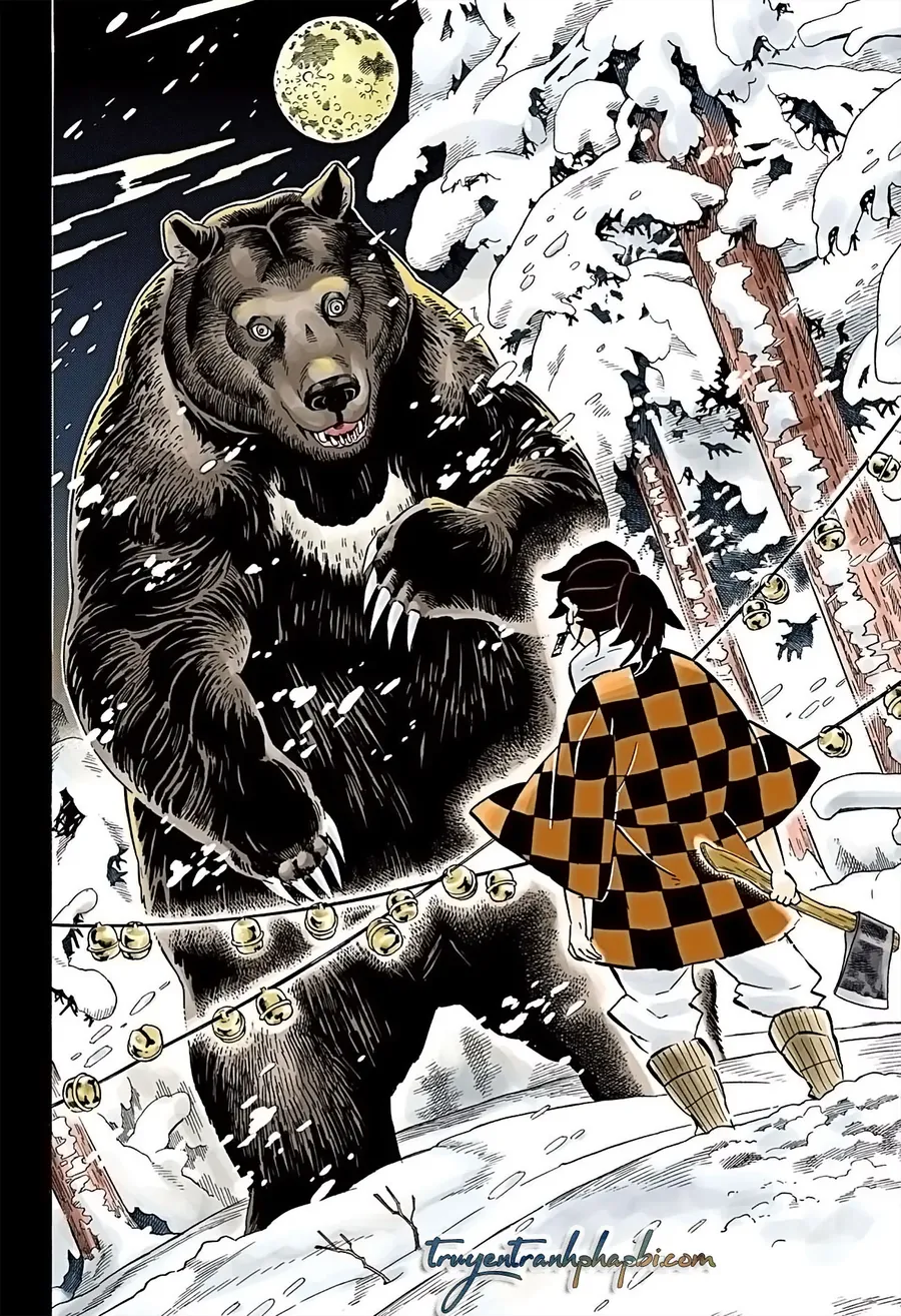 Read Thanh Gươm Diệt Quỷ Truyện Màu VI Manga Online