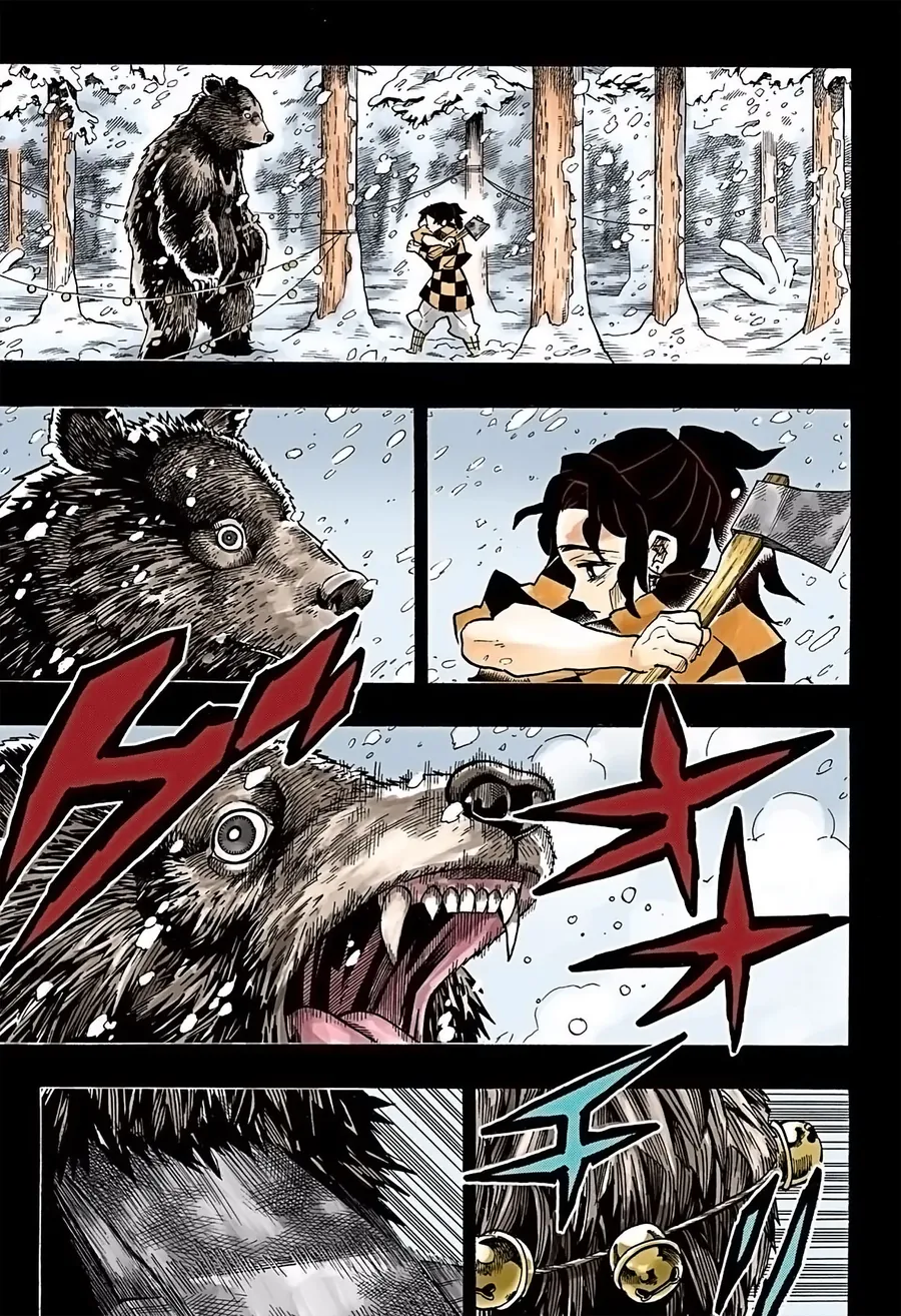 Read Thanh Gươm Diệt Quỷ Truyện Màu VI Manga Online