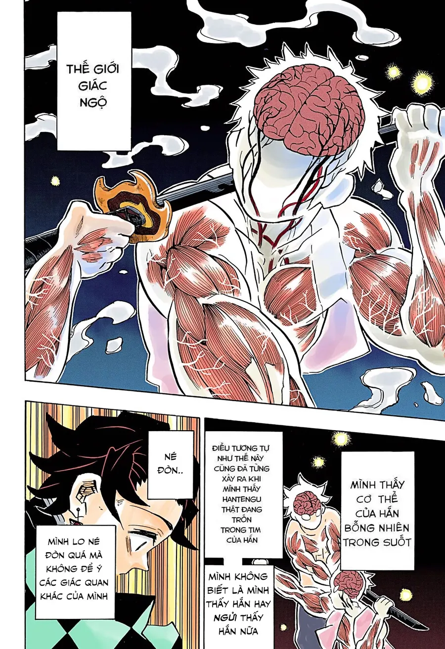 Read Thanh Gươm Diệt Quỷ Truyện Màu VI Manga Online