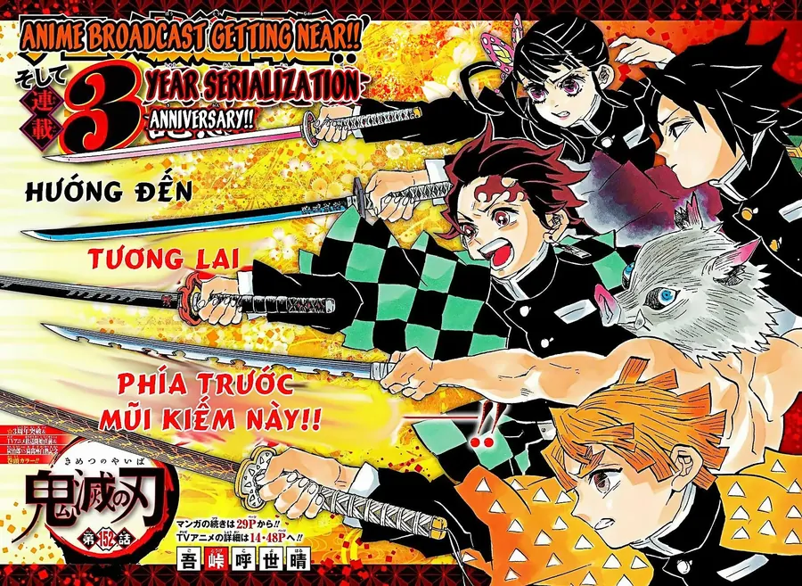 Read Thanh Gươm Diệt Quỷ Truyện Màu VI Manga Online