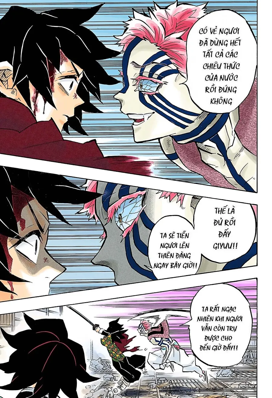 Read Thanh Gươm Diệt Quỷ Truyện Màu VI Manga Online