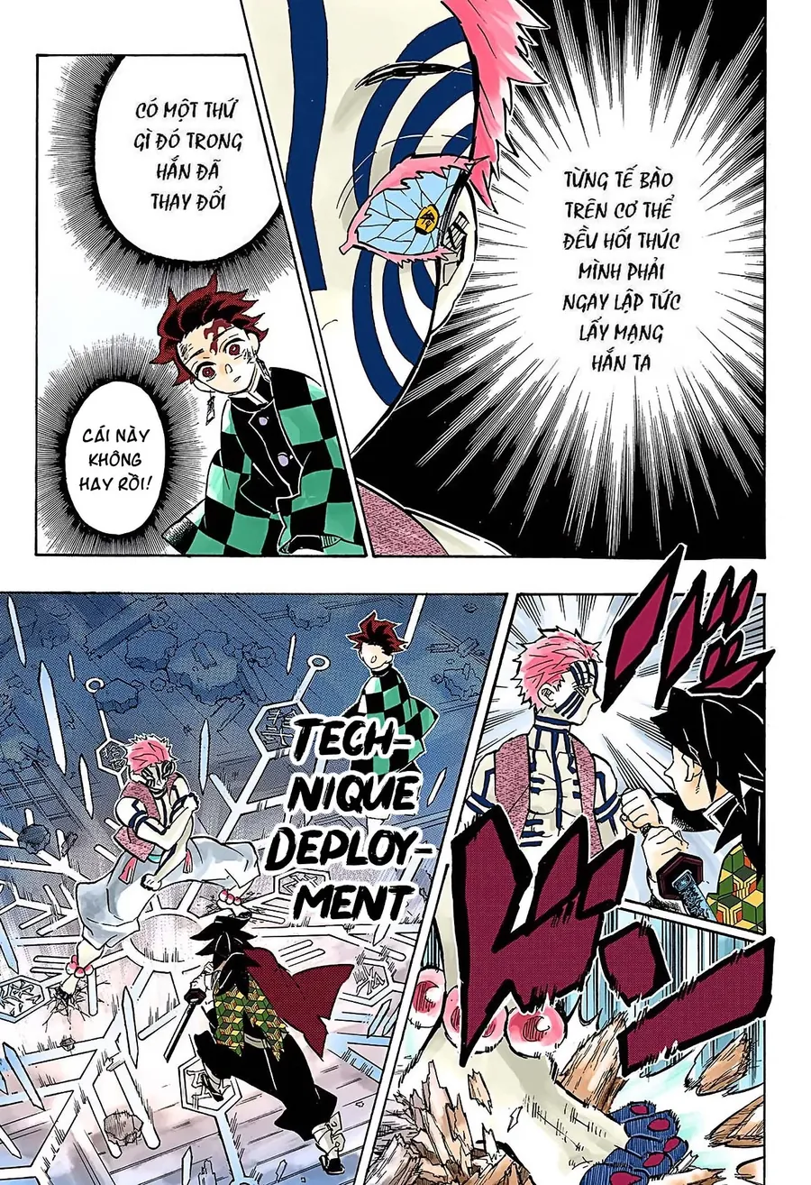 Read Thanh Gươm Diệt Quỷ Truyện Màu VI Manga Online