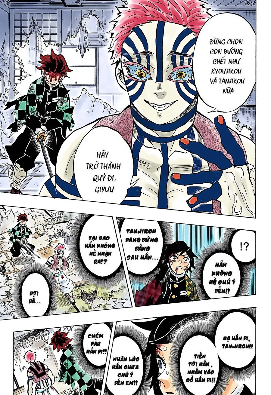 Read Thanh Gươm Diệt Quỷ Truyện Màu VI Manga Online