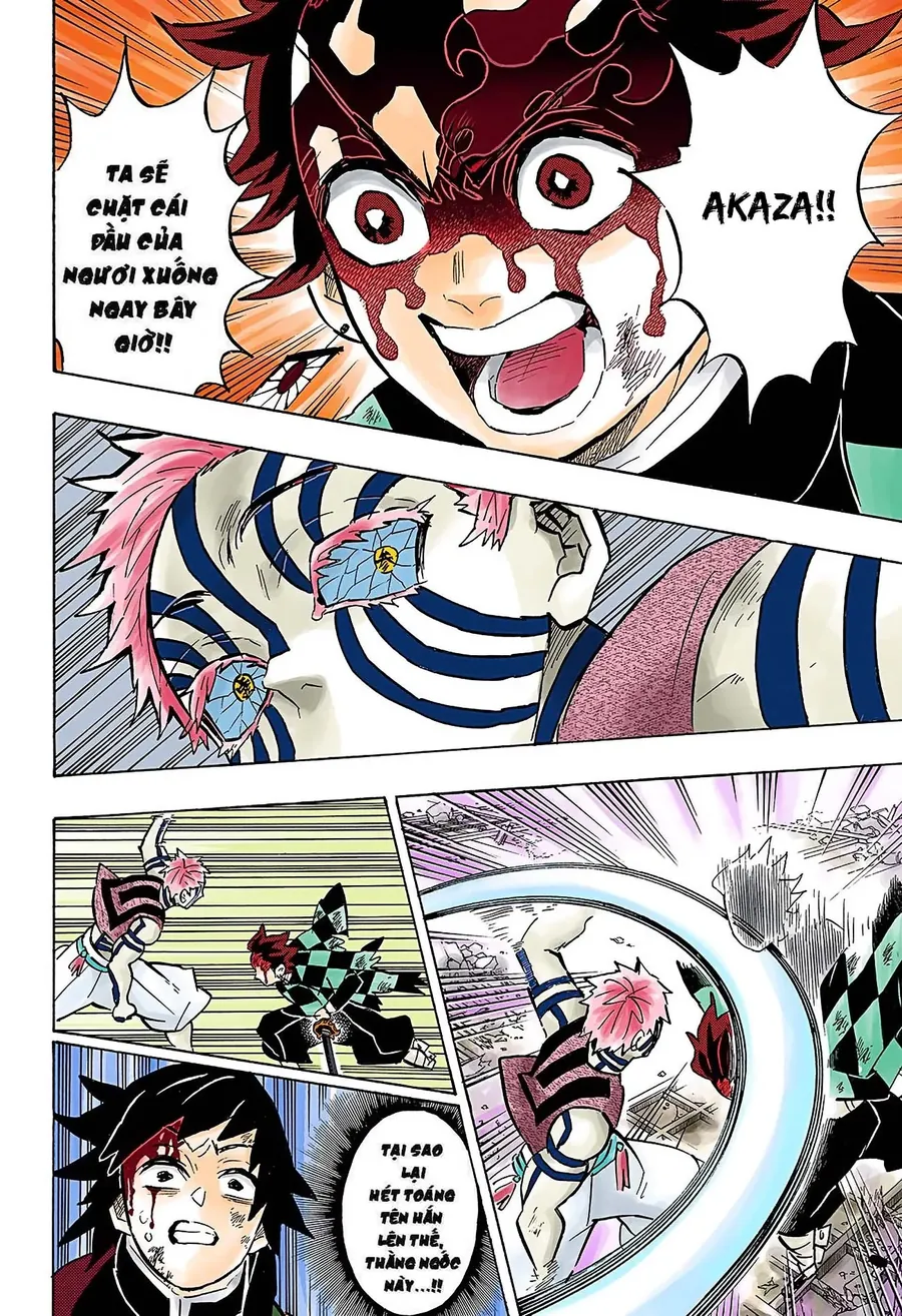 Read Thanh Gươm Diệt Quỷ Truyện Màu VI Manga Online