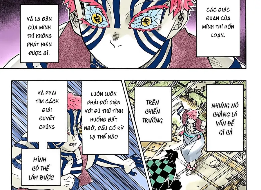 Read Thanh Gươm Diệt Quỷ Truyện Màu VI Manga Online