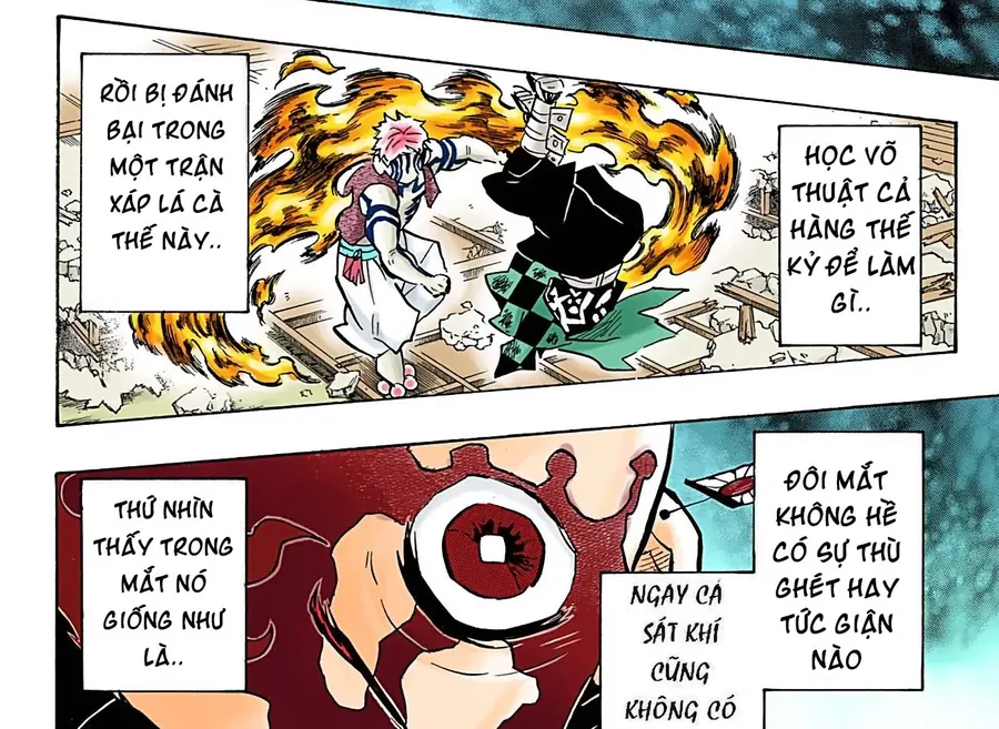 Read Thanh Gươm Diệt Quỷ Truyện Màu VI Manga Online