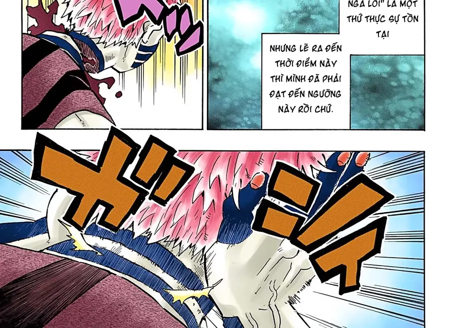 Read Thanh Gươm Diệt Quỷ Truyện Màu VI Manga Online