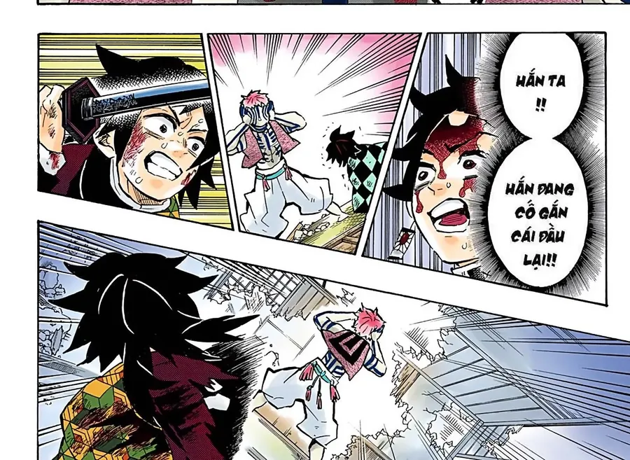 Read Thanh Gươm Diệt Quỷ Truyện Màu VI Manga Online