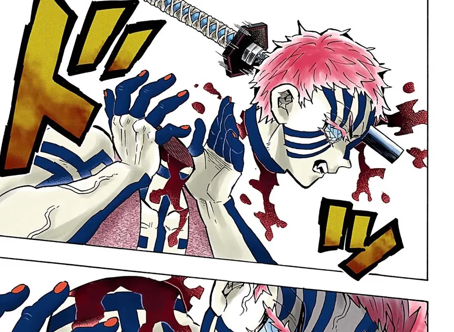 Read Thanh Gươm Diệt Quỷ Truyện Màu VI Manga Online