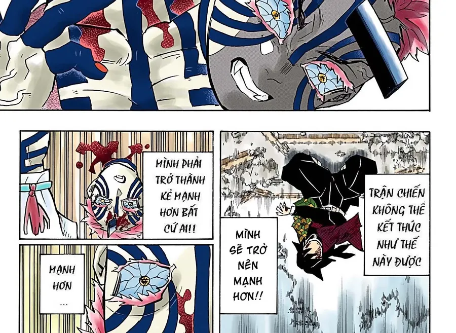 Read Thanh Gươm Diệt Quỷ Truyện Màu VI Manga Online