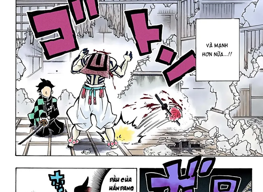 Read Thanh Gươm Diệt Quỷ Truyện Màu VI Manga Online