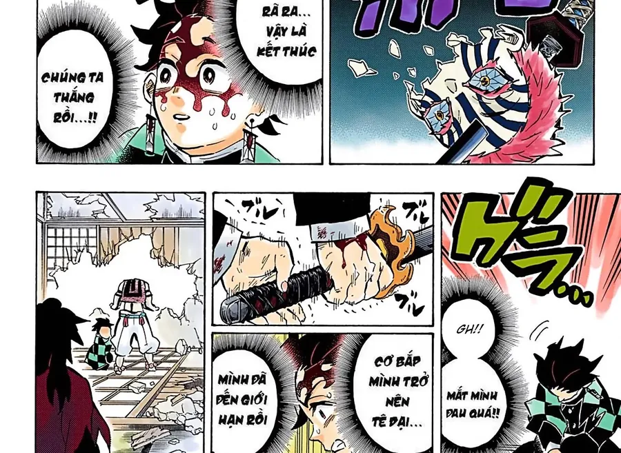 Read Thanh Gươm Diệt Quỷ Truyện Màu VI Manga Online