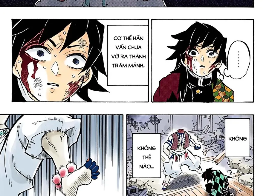 Read Thanh Gươm Diệt Quỷ Truyện Màu VI Manga Online