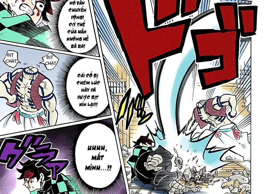 Read Thanh Gươm Diệt Quỷ Truyện Màu VI Manga Online