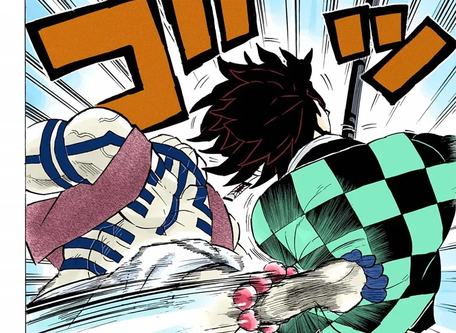 Read Thanh Gươm Diệt Quỷ Truyện Màu VI Manga Online