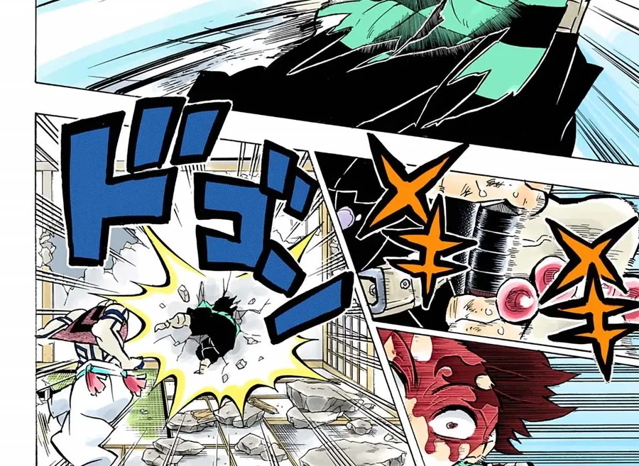 Read Thanh Gươm Diệt Quỷ Truyện Màu VI Manga Online