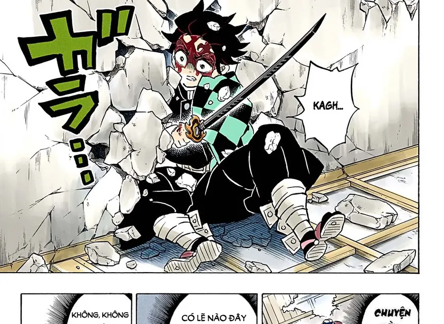Read Thanh Gươm Diệt Quỷ Truyện Màu VI Manga Online