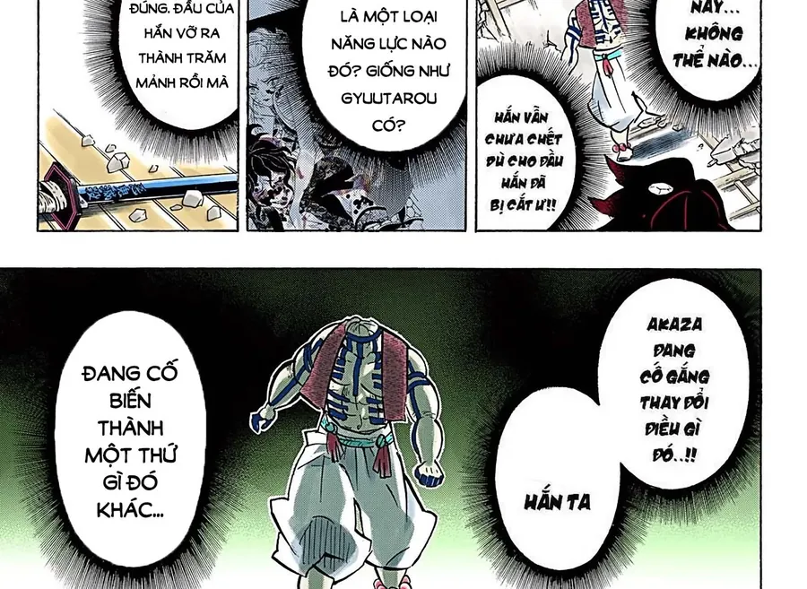 Read Thanh Gươm Diệt Quỷ Truyện Màu VI Manga Online