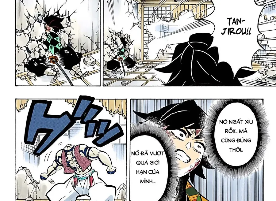 Read Thanh Gươm Diệt Quỷ Truyện Màu VI Manga Online