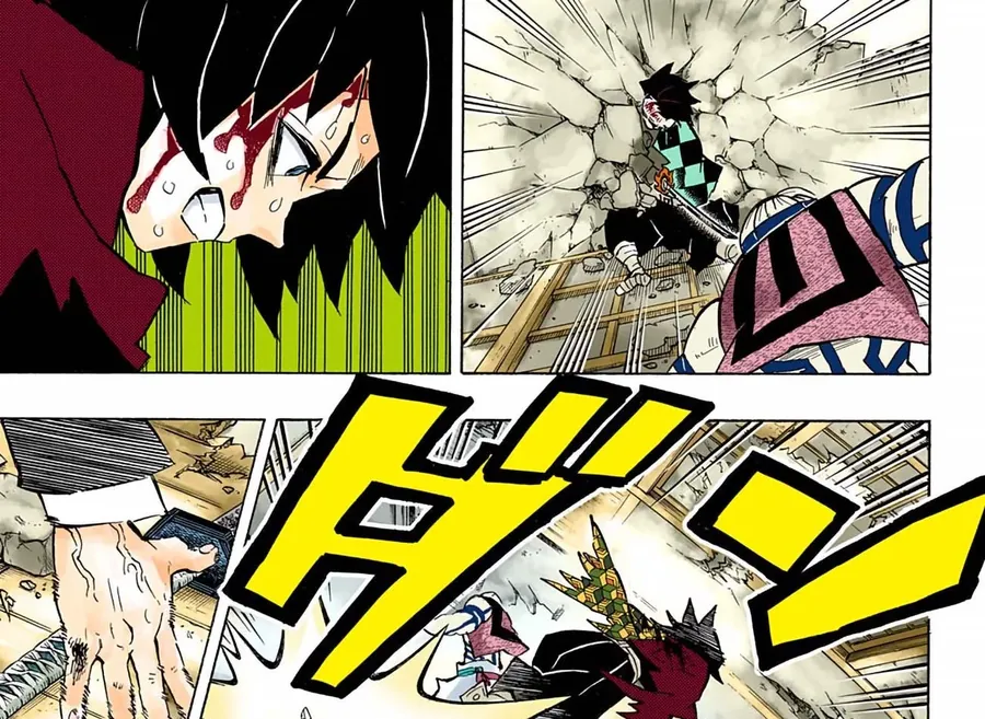 Read Thanh Gươm Diệt Quỷ Truyện Màu VI Manga Online