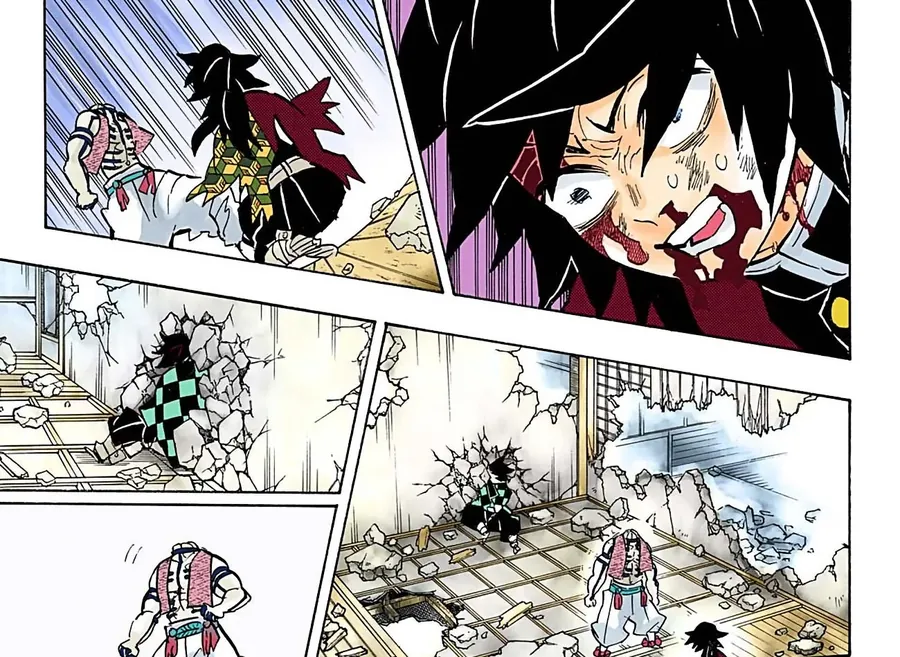 Read Thanh Gươm Diệt Quỷ Truyện Màu VI Manga Online