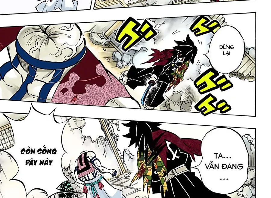 Read Thanh Gươm Diệt Quỷ Truyện Màu VI Manga Online