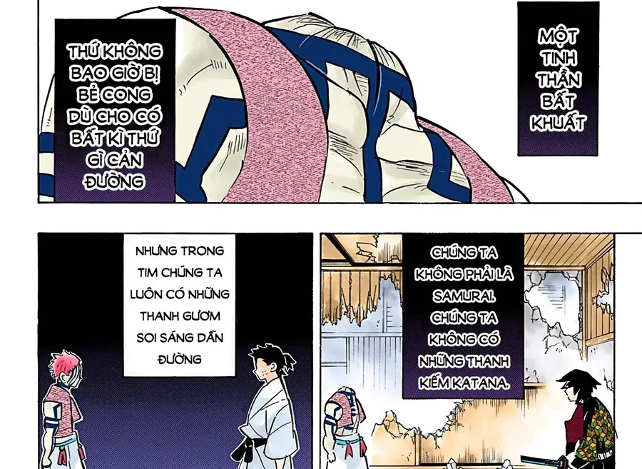 Read Thanh Gươm Diệt Quỷ Truyện Màu VI Manga Online