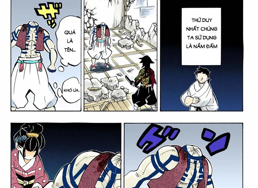 Read Thanh Gươm Diệt Quỷ Truyện Màu VI Manga Online