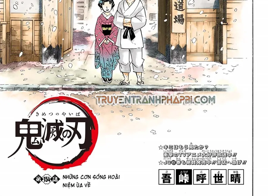 Read Thanh Gươm Diệt Quỷ Truyện Màu VI Manga Online
