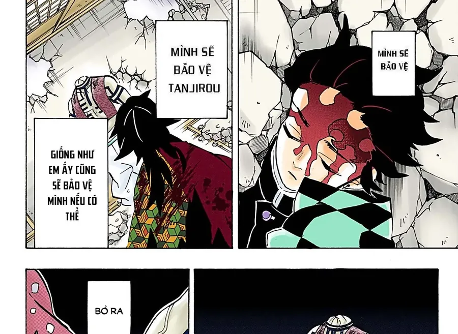 Read Thanh Gươm Diệt Quỷ Truyện Màu VI Manga Online