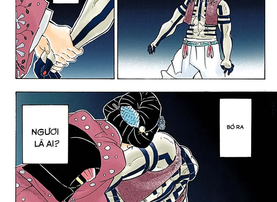 Read Thanh Gươm Diệt Quỷ Truyện Màu VI Manga Online