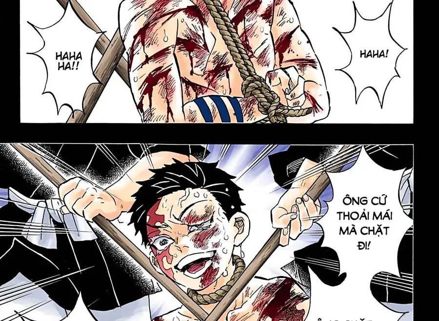 Read Thanh Gươm Diệt Quỷ Truyện Màu VI Manga Online