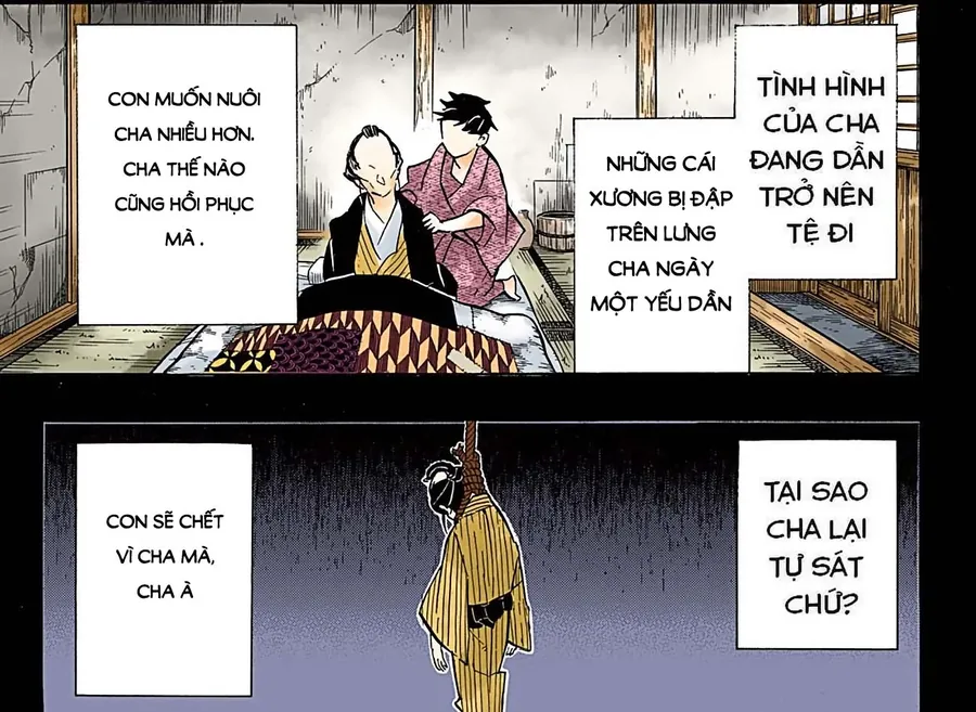 Read Thanh Gươm Diệt Quỷ Truyện Màu VI Manga Online