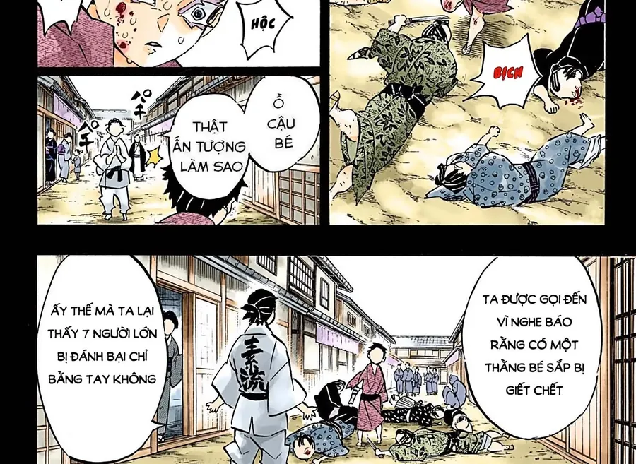 Read Thanh Gươm Diệt Quỷ Truyện Màu VI Manga Online