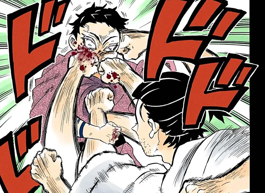 Read Thanh Gươm Diệt Quỷ Truyện Màu VI Manga Online