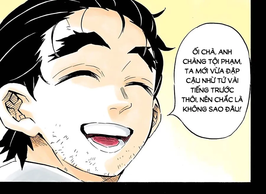 Read Thanh Gươm Diệt Quỷ Truyện Màu VI Manga Online