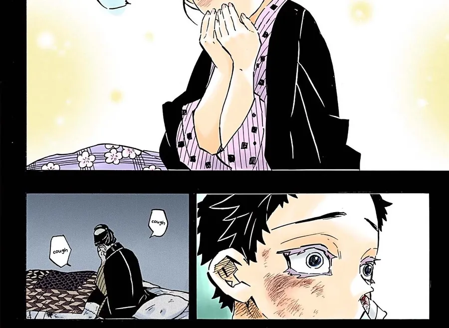 Read Thanh Gươm Diệt Quỷ Truyện Màu VI Manga Online