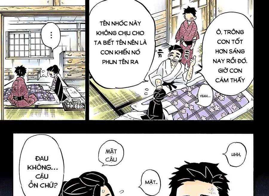 Read Thanh Gươm Diệt Quỷ Truyện Màu VI Manga Online