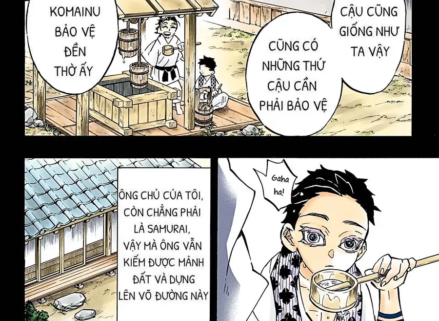 Read Thanh Gươm Diệt Quỷ Truyện Màu VI Manga Online