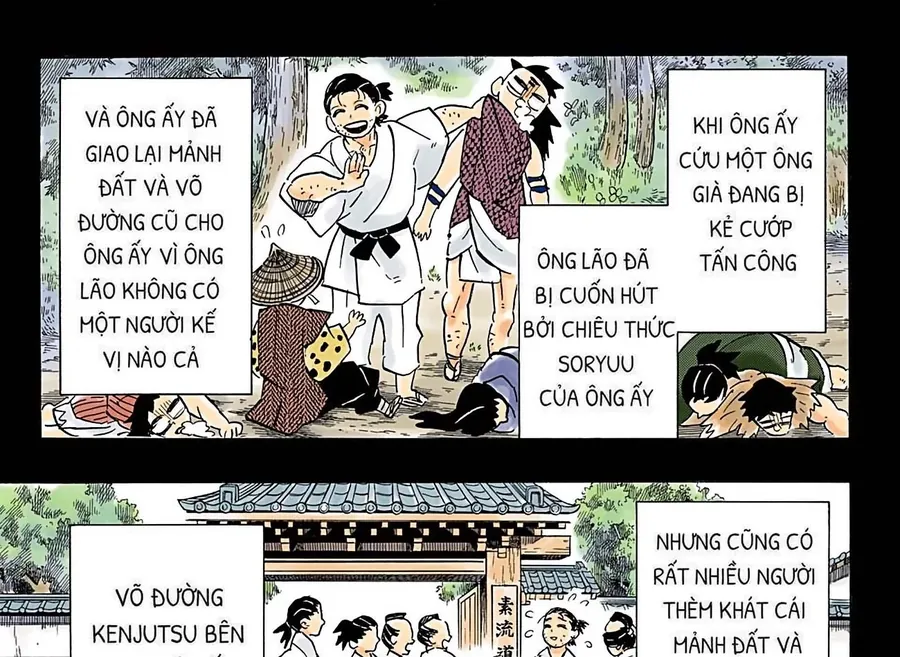 Read Thanh Gươm Diệt Quỷ Truyện Màu VI Manga Online