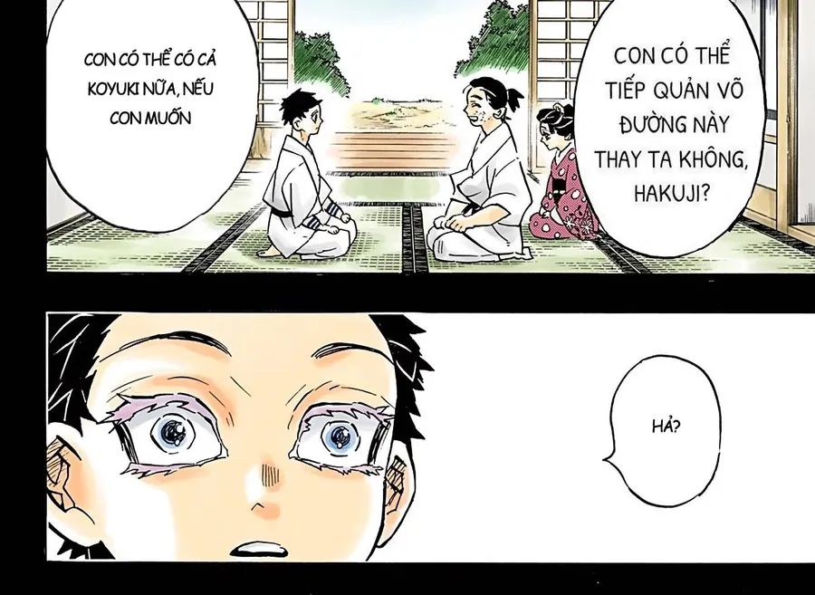 Read Thanh Gươm Diệt Quỷ Truyện Màu VI Manga Online