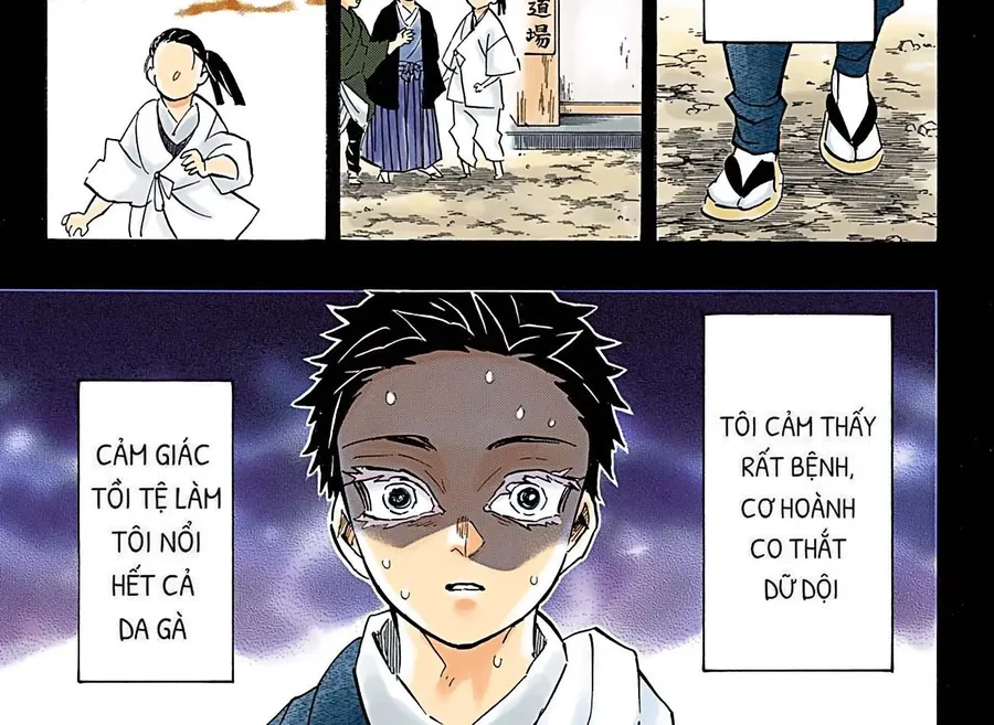 Read Thanh Gươm Diệt Quỷ Truyện Màu VI Manga Online