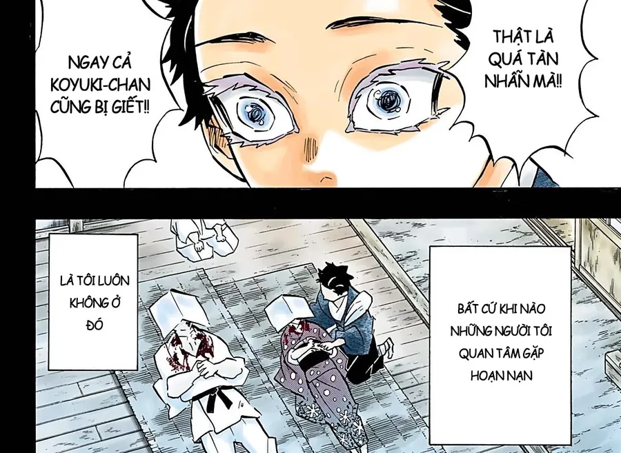 Read Thanh Gươm Diệt Quỷ Truyện Màu VI Manga Online