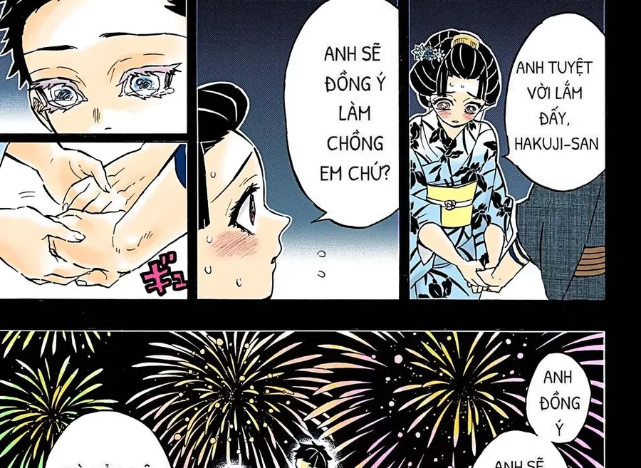 Read Thanh Gươm Diệt Quỷ Truyện Màu VI Manga Online